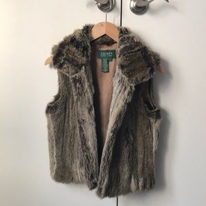Faux Fur Vest